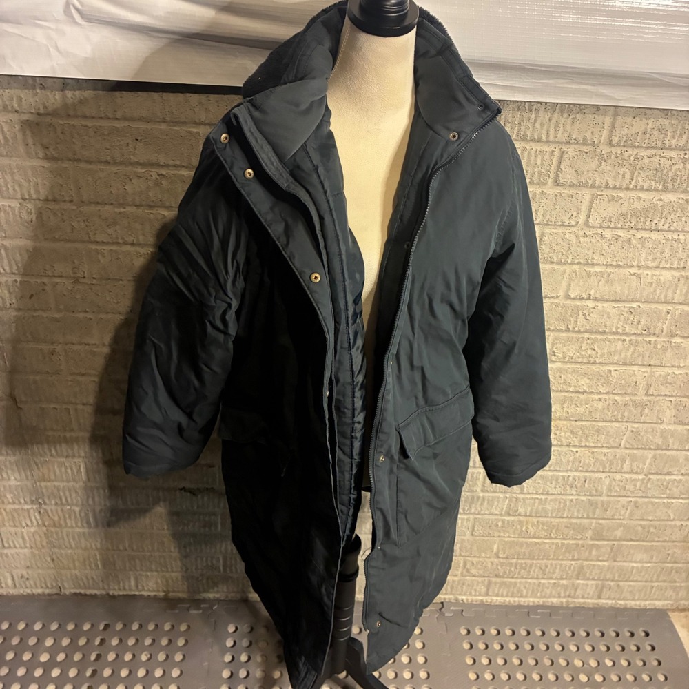 Universal Thread Womens Water Resistant Hooded Parka Jacket Winter‎ Large